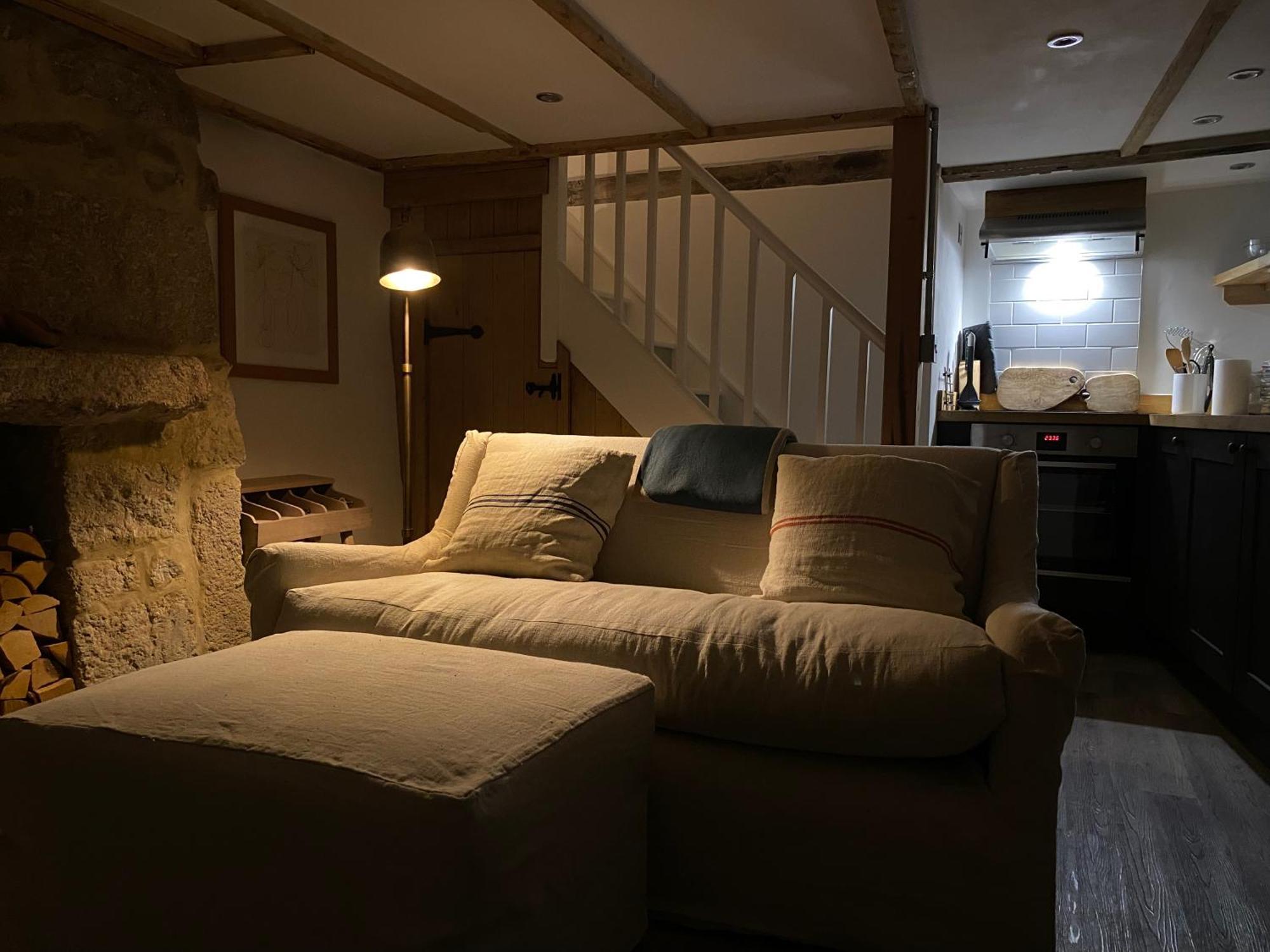 The Old Gallery - Charming Coastal Escape For Two Маузхол Экстерьер фото