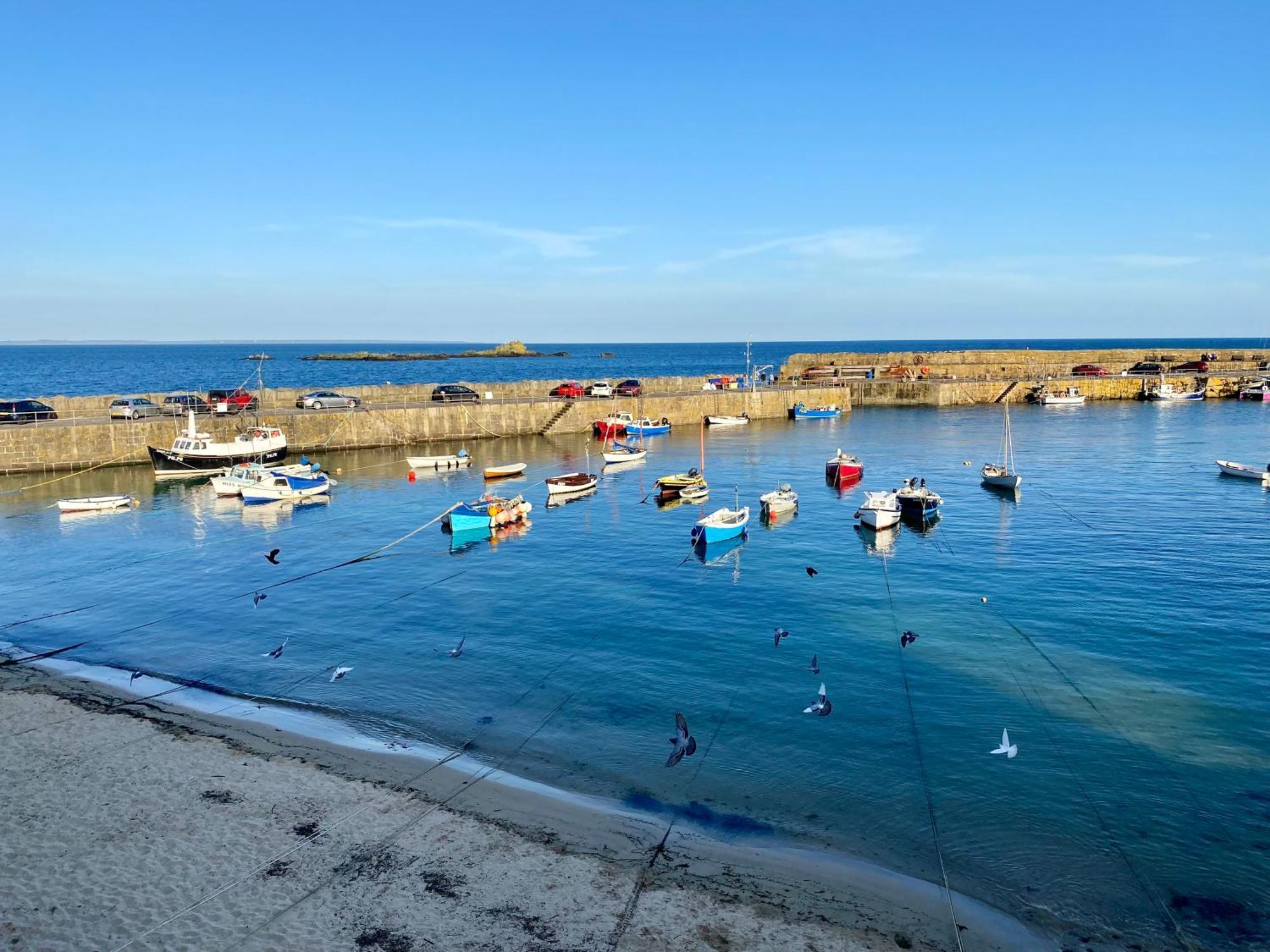 The Old Gallery - Charming Coastal Escape For Two Маузхол Экстерьер фото