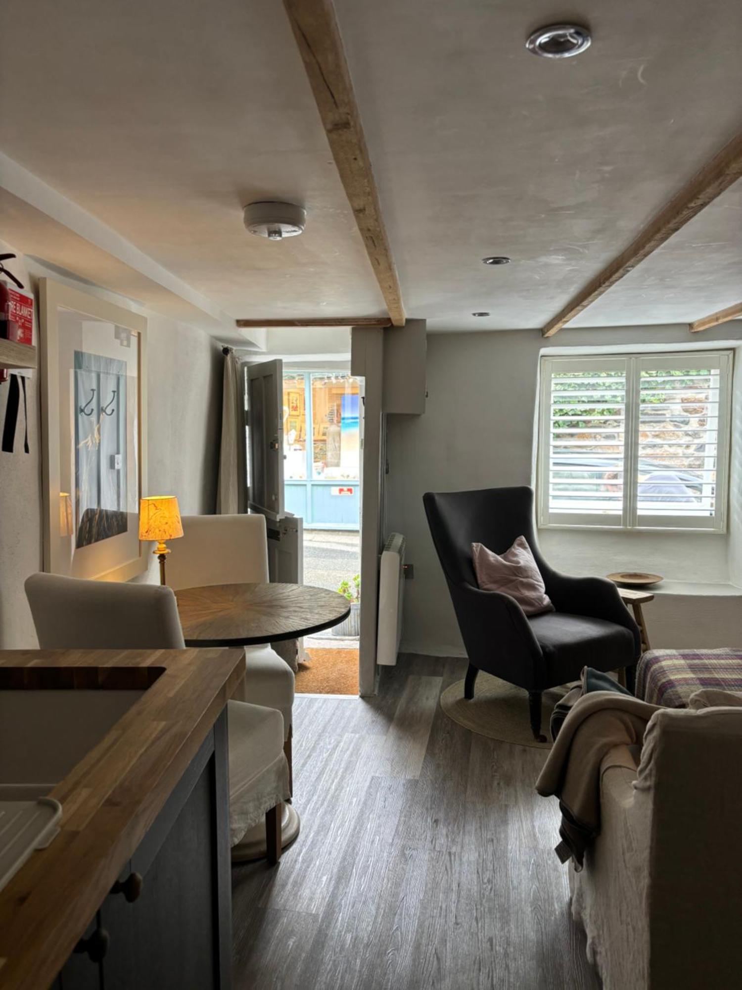 The Old Gallery - Charming Coastal Escape For Two Маузхол Экстерьер фото