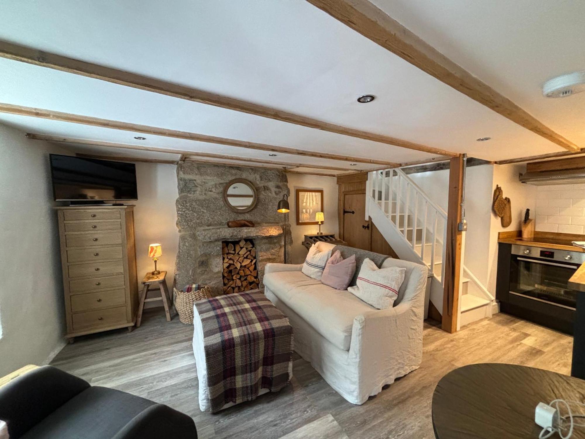 The Old Gallery - Charming Coastal Escape For Two Маузхол Экстерьер фото