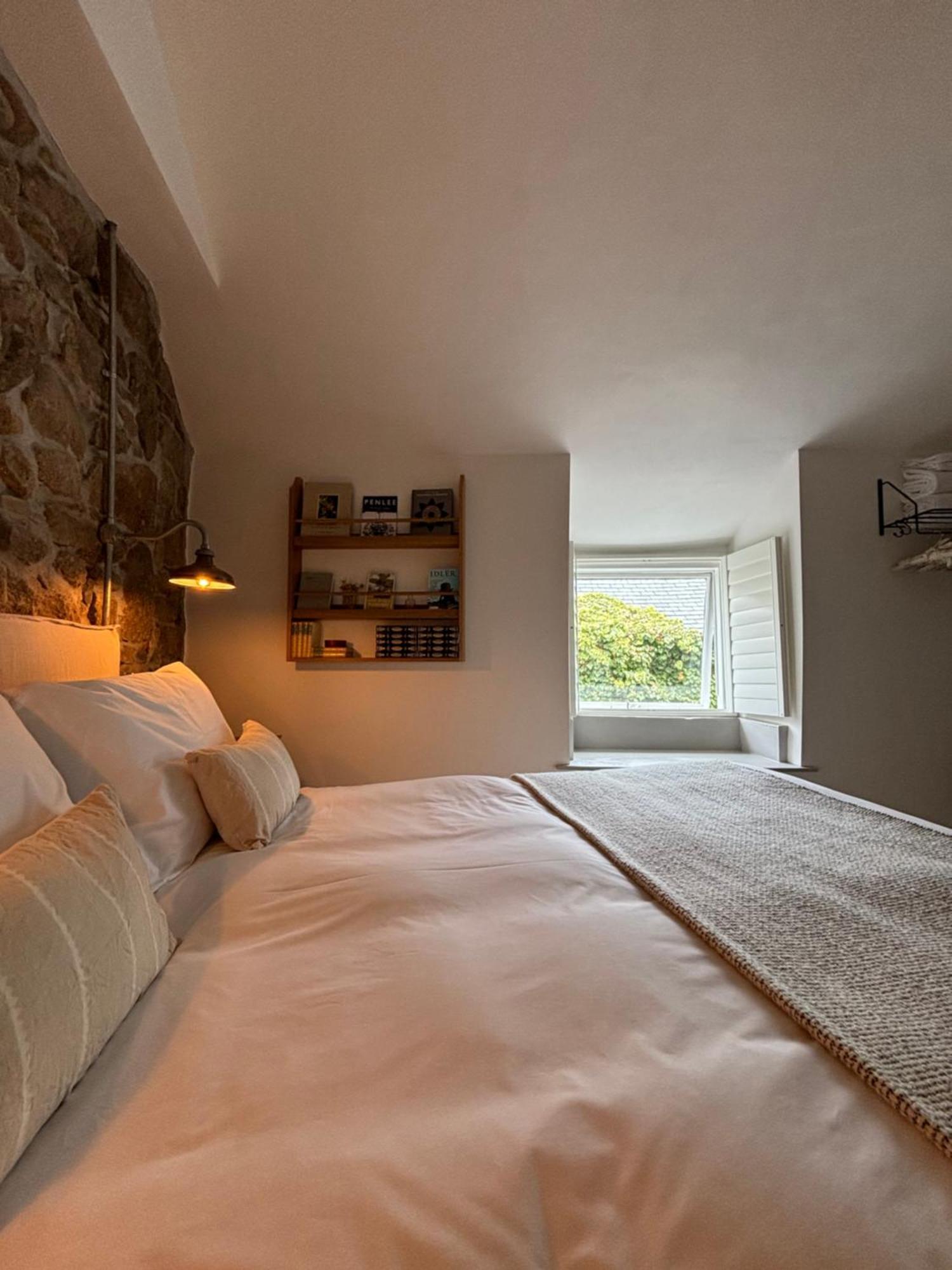 The Old Gallery - Charming Coastal Escape For Two Маузхол Экстерьер фото